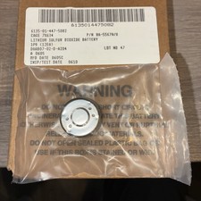 NIB Saft America Inc. Lithium Sulfur Dioxide Battery BA-5567A/U DAAB07-02-D-A204