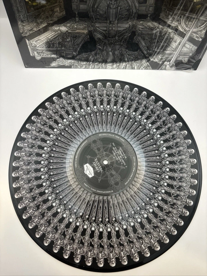 GHOST Skeleta Zoetrope Vinyl Blasphemy! Heresy! Mystery! /6000 SKELETON Version Foto 2 de 3