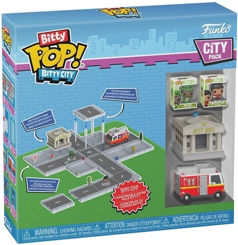 Funko Bitty City: Starter Set 1 [Juguete Nuevo] Figura Vinilo, Coleccionable Foto 2 de 4