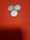 1853,54 & 1883 US Liberty Seated Dime, Lot of THREE