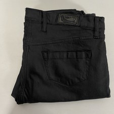 Darggin Jeans Womens Roomoto MR 7+ Motorcycle Biker Skinny Jeans Size 18 VGC
