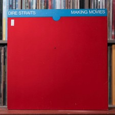 Dire Straits - Making Movies - 1980 Warner Bros. Records, VG/VG+
