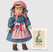 Kirsten Larson 18-in Doll, Book&Accessories (Historical Characters) Ages 8+|3787