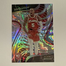 2022 Panini Revolution Dejounte Murray Asia /75 #4 Hawks