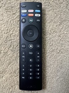 Vizio XRT140V3L42106 TV Remote Control