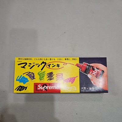 Supreme x Magic Ink Markers Large Oil Based SS22 Made in Japan + Mac and Cheese