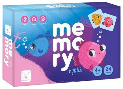 Memory Rybki - Kangur