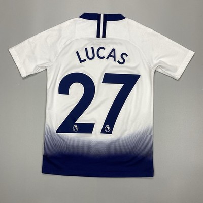 Lucas Moura Tottenham 2018 2019 YOUTH Football Soccer Jersey Nike