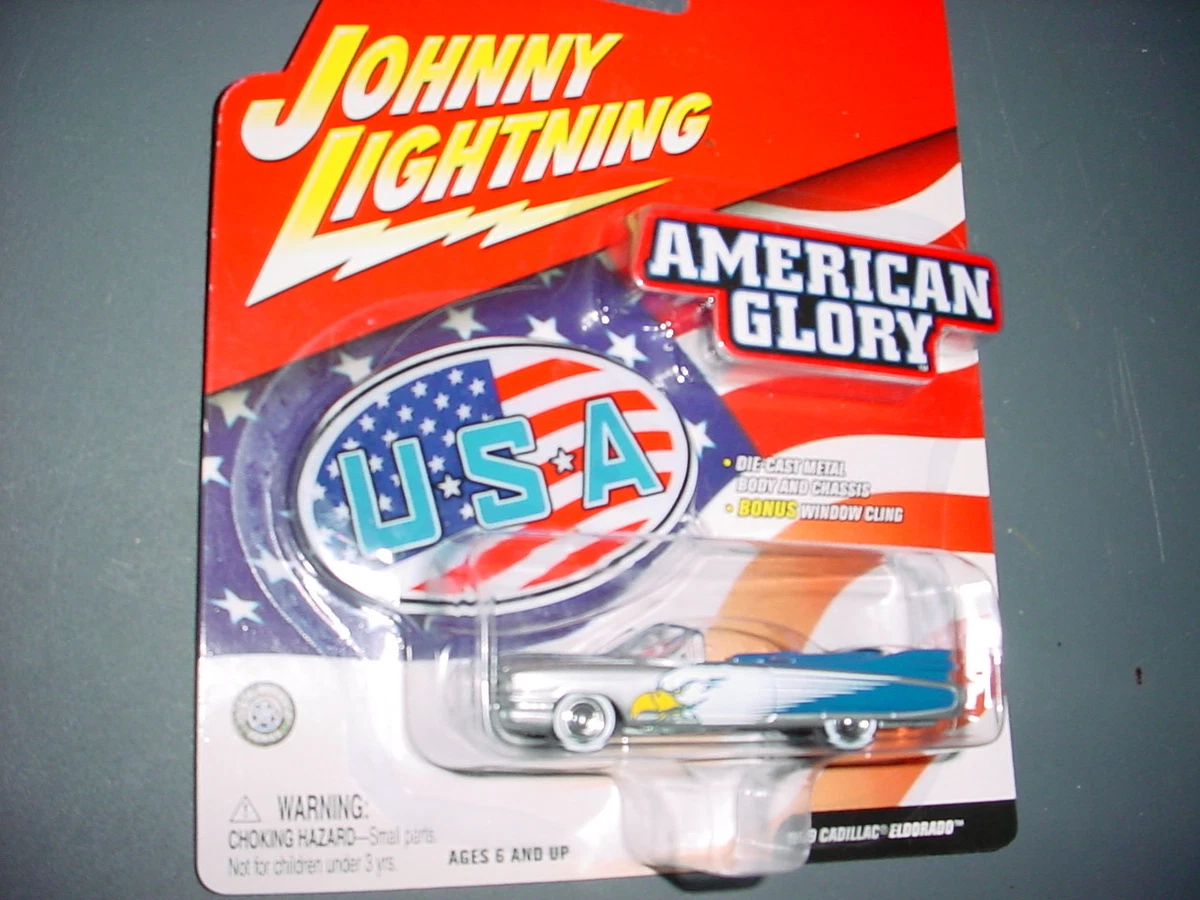 Johnny Lightning Cadillac 1959 Vehicle Year Vintage Manufacture
