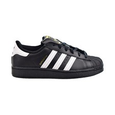 Adidas Superstar C Little Kids' Shoes Core Black-Cloud White EF5394