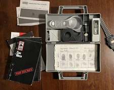 1990 TYCO Vintage Spy Tech Real Working Fingerprint Kit w/ Spy Accessories/watch