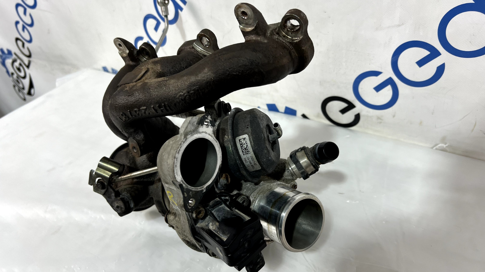 2014-2020 MASERATI QUATTROPORTE 3.0L RIGHT PASSENGER SIDE TURBO TURBOCHARGER OEM