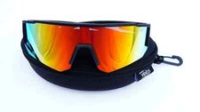 Velos Sports Sunglasses for Baseball Cycling Football Polarized Mirrored Lenses