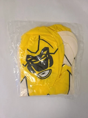 Vintage Mighty Morphin Power Rangers Inflatable Pop-Up Yellow Ranger (18 Inches)