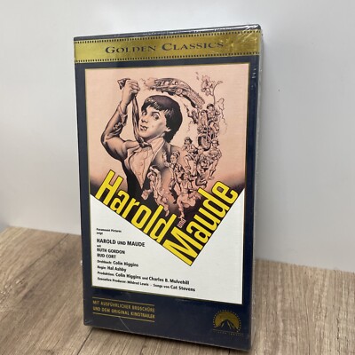  VHS Videokassette NEU & OVP - Harold und Maude - Paramount Golden Classics