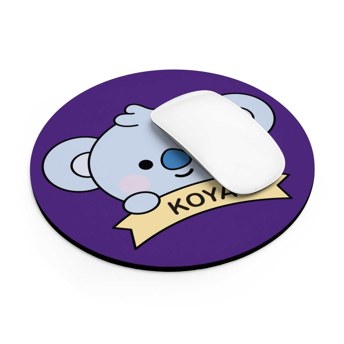 BTS & BT21 Koya Mouse Pad - Perfect BTS Army gift! Rm