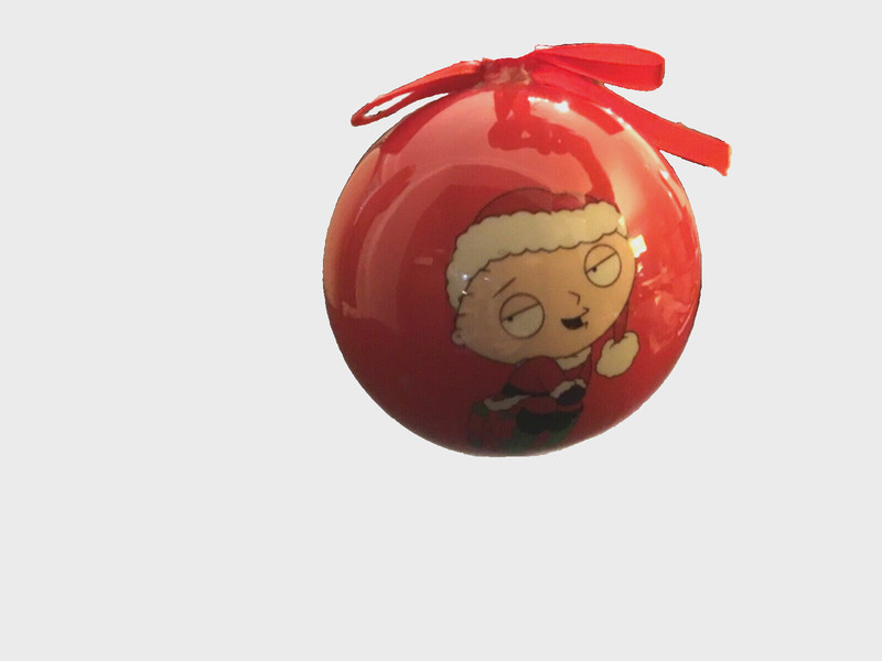 “Family Guy” Stewie  Christmas Ornament: 2011