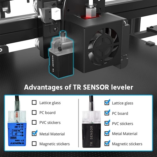 Räumungsverkauf Tronxy FDM 3D Drucker Große Druckgröße Automatische Nivellierung - Bild 7 von 10