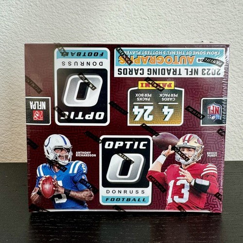 2023 Panini Donruss Optic NFL Football 24 Pack Retail Box - NEW SEALED