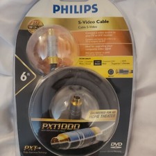 Philips PXT1110 S-Video 6 ft Cable