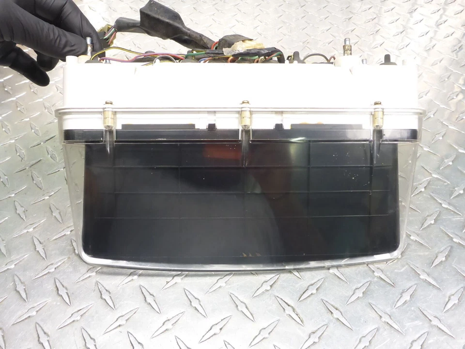 88 Kawasaki Voyager XII ZG1200B ZG 1200 medidores velocímetro indicadores de tablero Foto 3 de 4