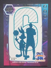 2021 Upper Deck Space Jam A New Legacy #44 Lebron and Bugs 