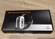 FOCUSER GPS Wireless Dog Fence System- Model :PF-09 Black New Open Box