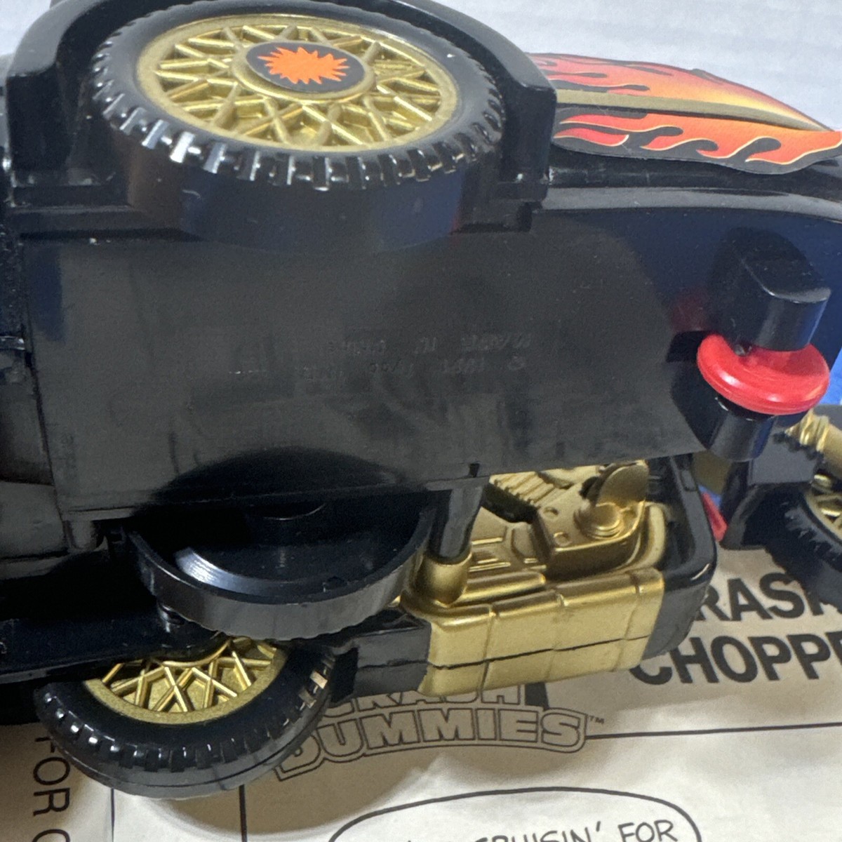クラッシュダミー CRASH DUMMIES CRASH CHOPPER Crash Test