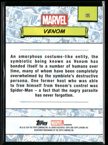 2024 Topps Chrome Marvel Base *Pick Your Card* - Picture 77 of 203