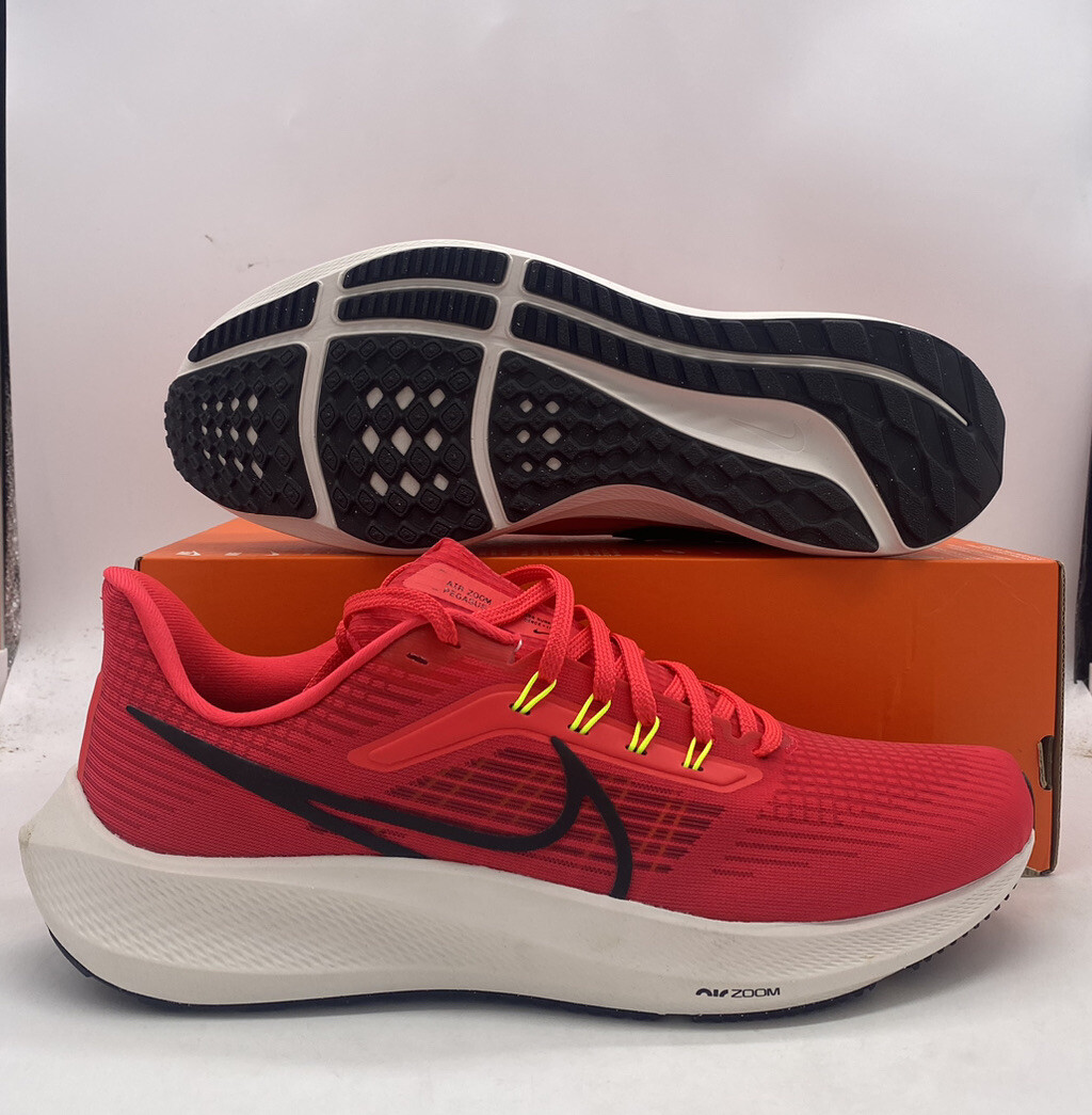 Кроссовки для бега Nike Air Zoom Pegasus 39 Siren Red Black DH4071-600 Мужские размеры