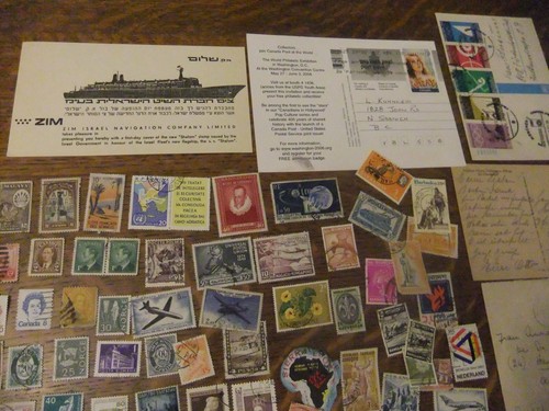 Bulk Lot - 400+ Global Stamps, 1900s to 2000s - Picture 4 of 13