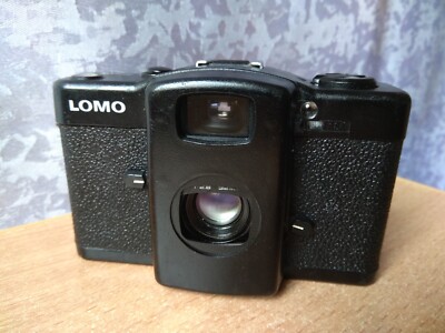 RARE vintage USSR Soviet camera LOMO LC-A Compact Automat Vintage