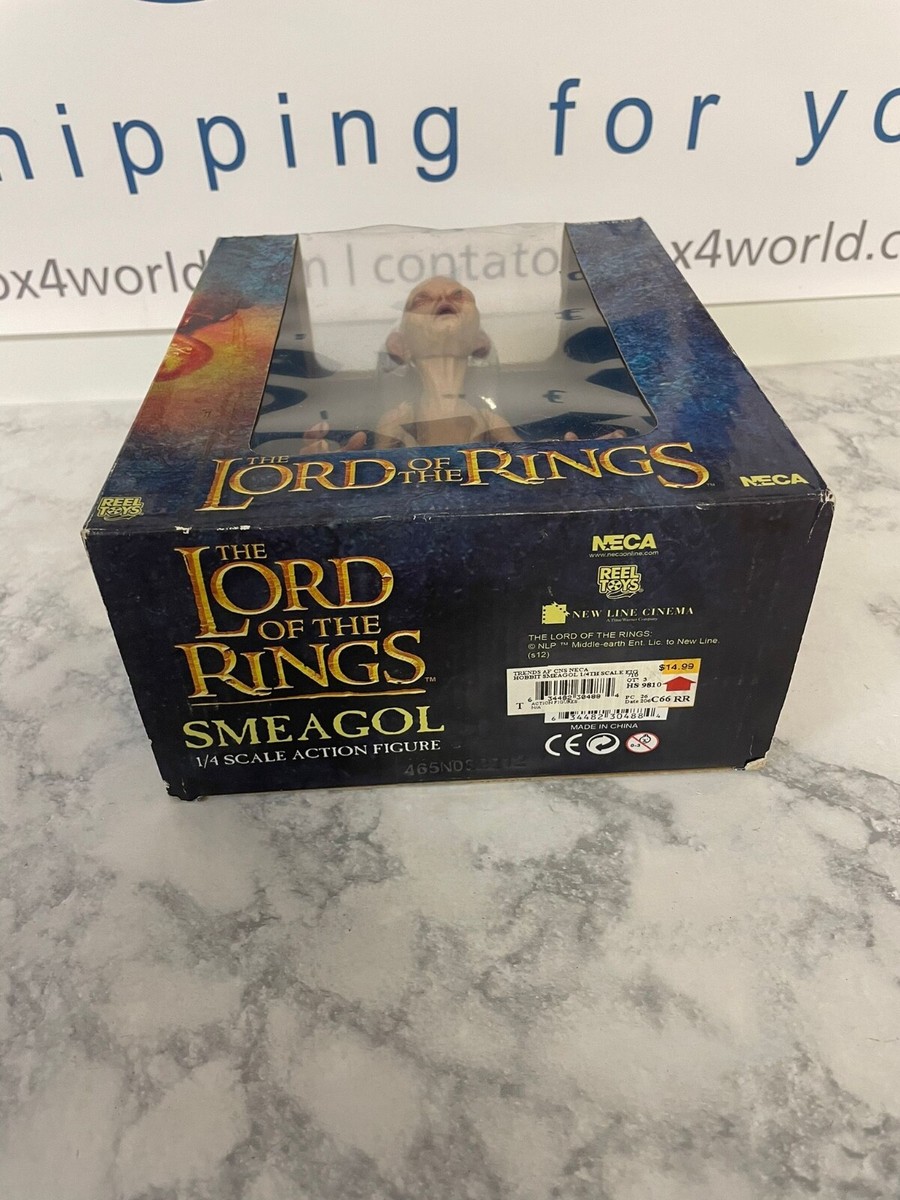 Neca The Lord of the Rings - Gollum 1/4 Scale Figure for Neca The Lord of the Rings - Gollum 1/4 Scale Figure for