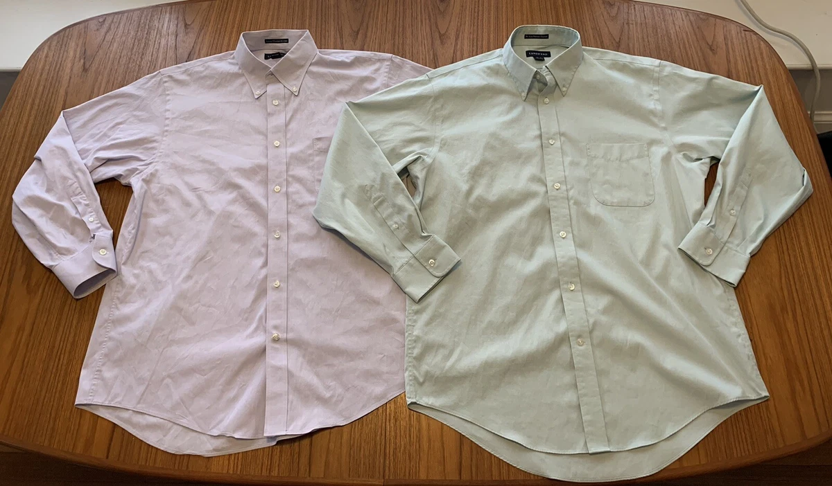 Lands end hotsell dress shirts