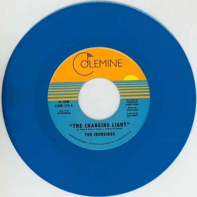 The Ironsides - Changing Light Blue Vinyl Edition (2022 - US - Original)