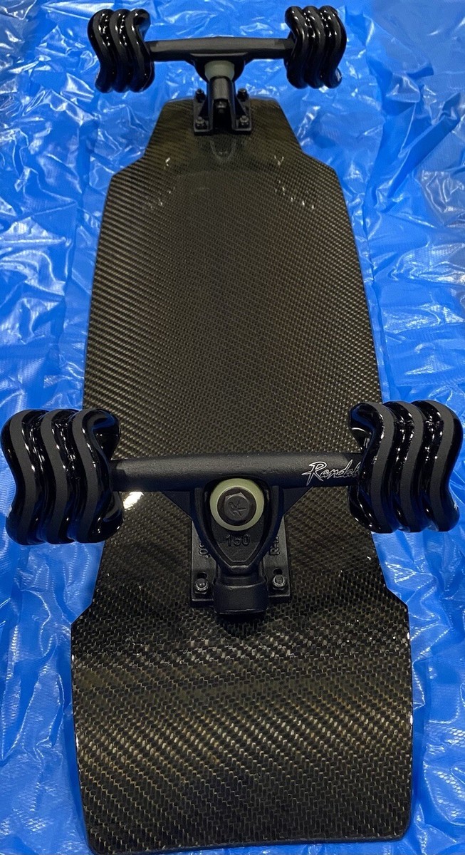 SpaceX Skateboard 1 of 300 - Falcon 9 Carbon Fiber | eBay