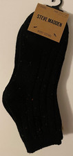 Steve Madden Boot Socks 2 Pairs Womens Size 5-10