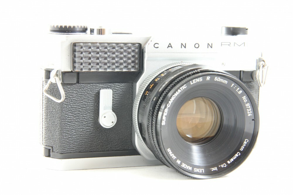Exc++ Canon Canonflex RM w/SUPER CANOMATIC LENS 50mm f/1.8