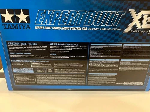 Tamiya Lunch Box 57749 1/12 XB Series No. 49 with Propo, Painted Finished Model - Picture 5 of 8