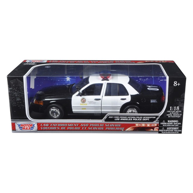 lapd toy cars