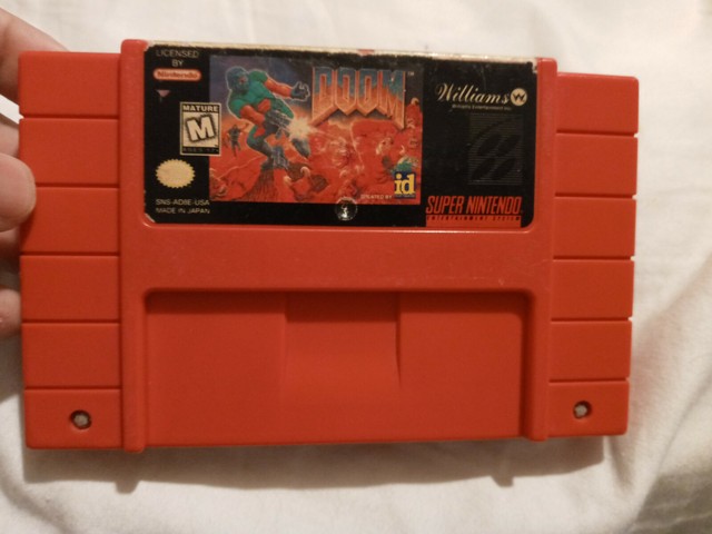 cartucho colorido super nintendo