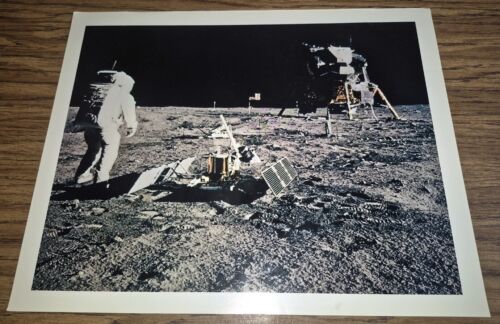ONE SMALL STEP APOLLO 11 TRW MONDLANDUNG 1969 PORTFOLIO 4 DRUCKE 11X14 PROMO - Bild 3 von 9
