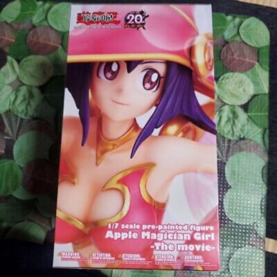 Yu-Gi-Oh! APPLE MAGICIAN GIRL 1/7 PVC Figure Kotobukiya Japan | eBay