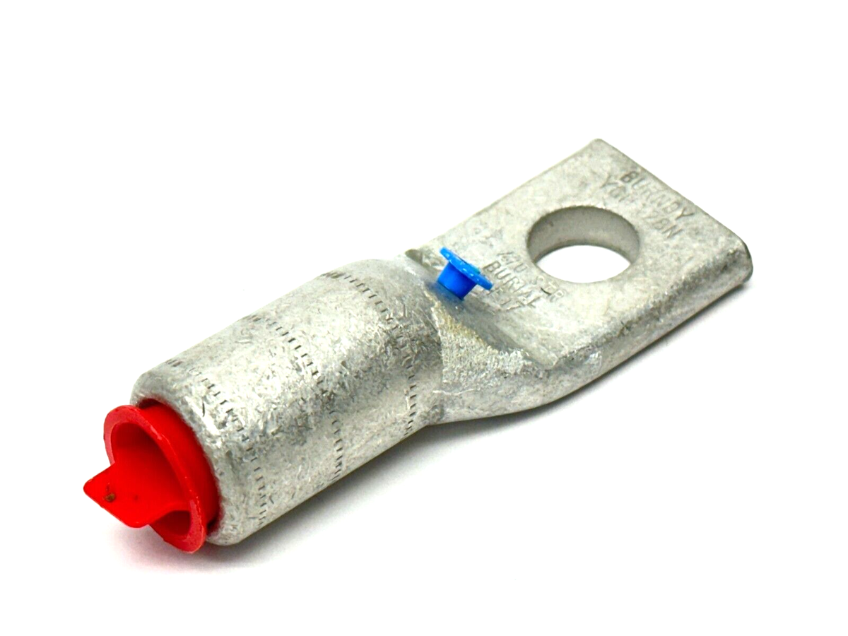 Burndy YGHA28N Compression Grounding Lug 4/0 AWG CU 1-Hole 1
