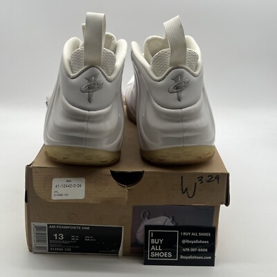 nike air foamposite size 13