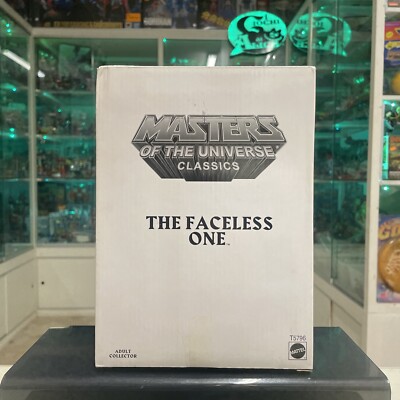 Mattel THE FACELESS ONE Matcollector MOTUC Masters of the Universe Classic Neu