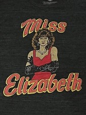 WWE Legends Homage Miss Elizabeth Vintage Style T-Shirt Size Adult Medium RARE!