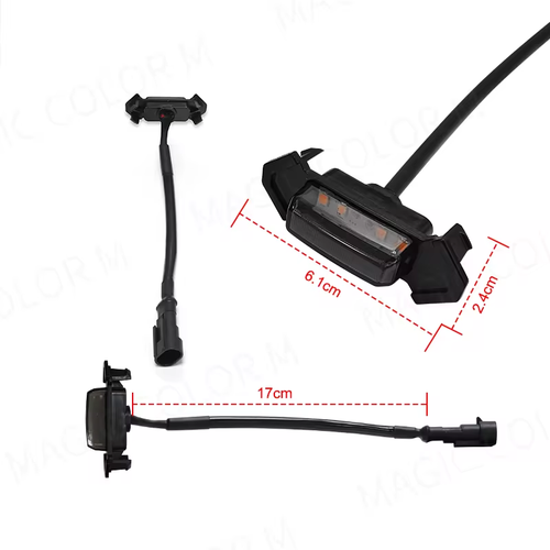 4x Front Grille Raptor Lamps Car Accessories with Harness For Toyota Tacoma 15+ - Foto 4 di 14