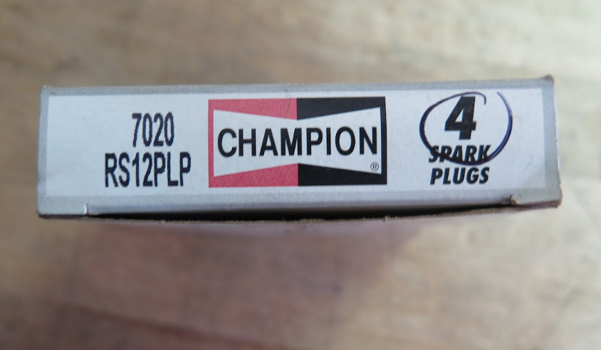 Champions 7020 Spark Plugs 4 PCS O6-B-3