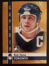 2011 - 2012 ITG Rick Vaive Captain C Gold /50 #69 Hockey Card